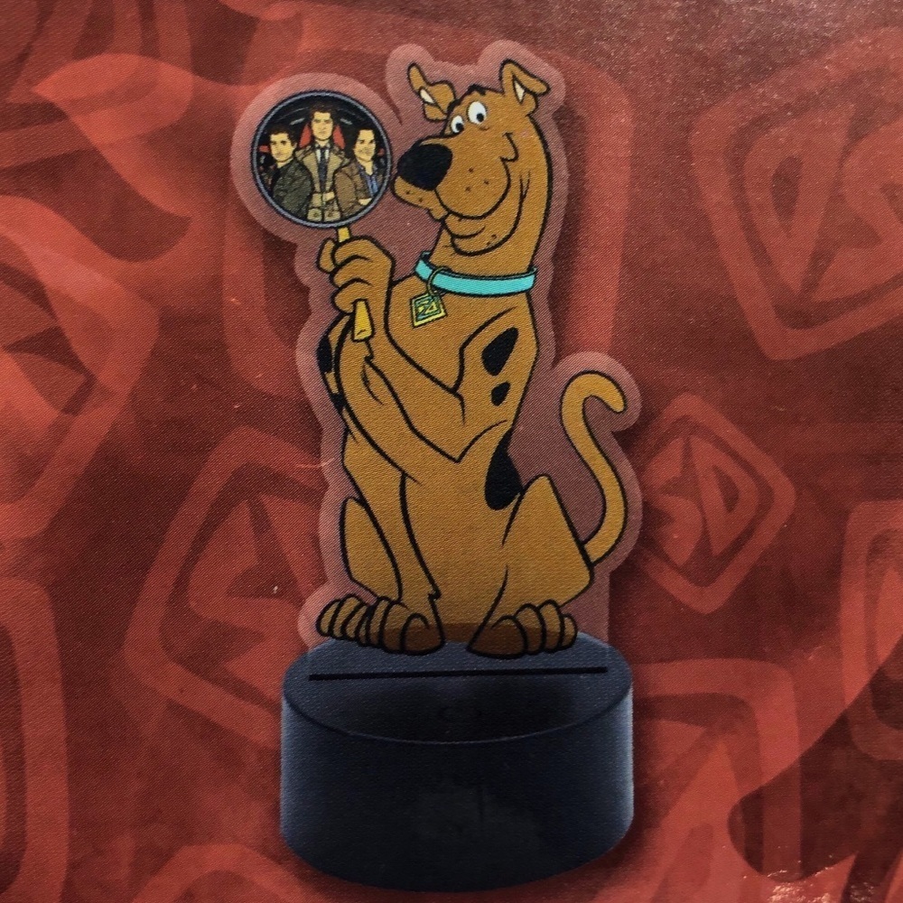 Supernatural Scooby-Doo! SCOOBYNATURAL Acrylic LED Light Culturefly Exclusive